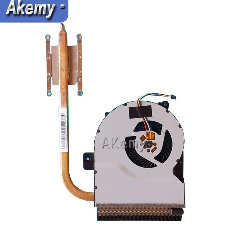 Для For Asus X751LA X751LAB X751L Охлаждающий радиатор вентилятора для ноутбука 100%