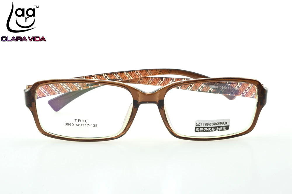 2019 распродажа большая ульсветильник оправа для очков в стиле ретро Tr90 с памятью