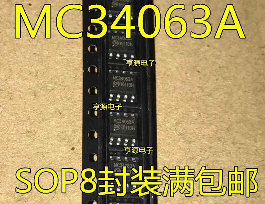 500 шт./лот MC34063A MC34063 СОП-8 | Обустройство дома