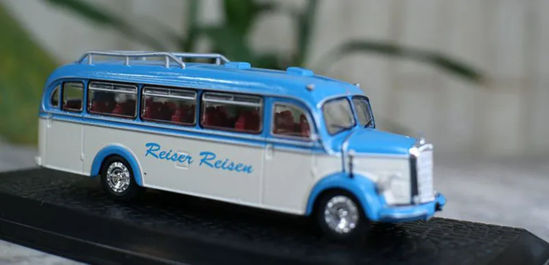 1/72 сплав O 3500 1949 модель игрушечные машинки 12 см литье под давлением металла автобус Vehilcle Игрушки для коллекции