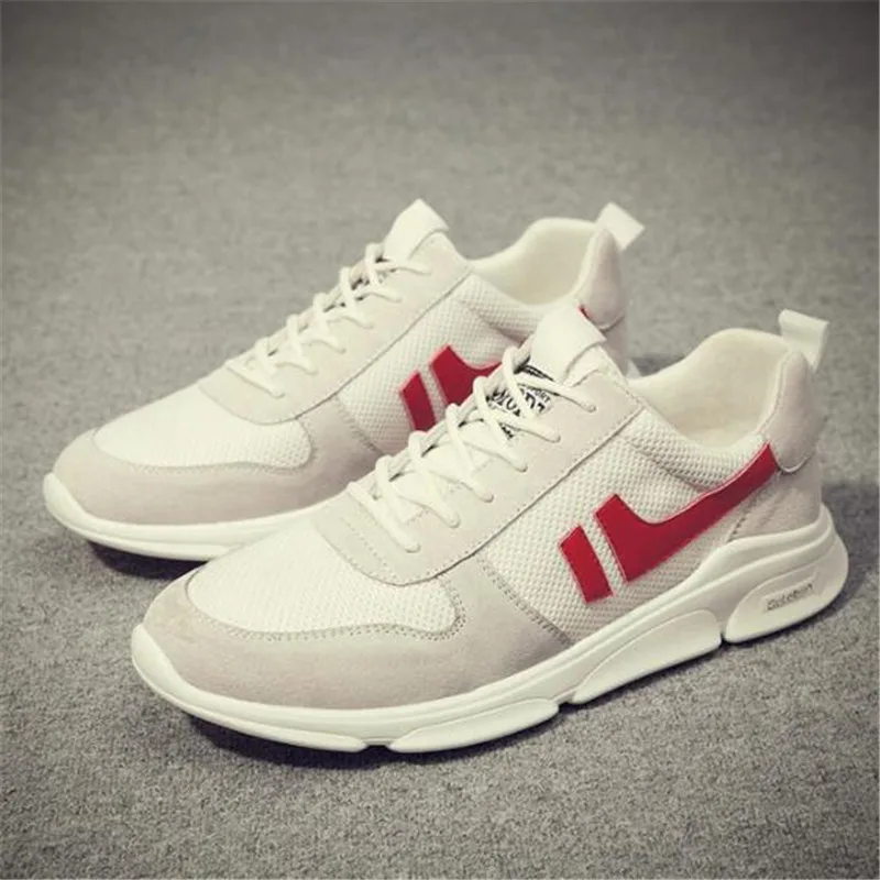 2018 осенние мужские туфли уличные повседневные прогулочные дышащие на плоской