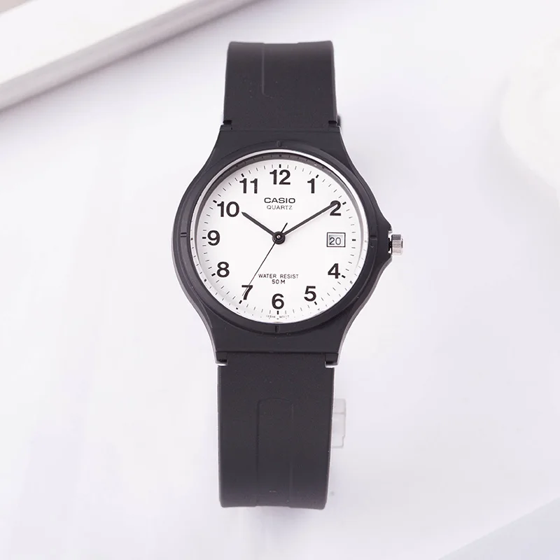 Часы Casio модные повседневные кварцевые мужские часы MW 59 7B|Кварцевые часы| |