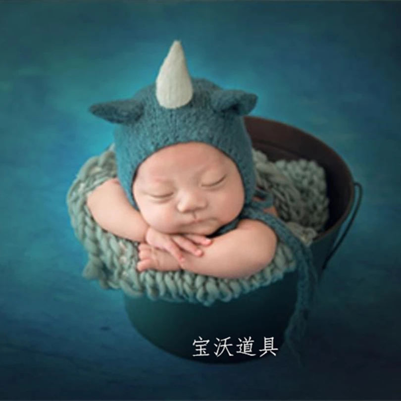 

bonnet photo props Newborn knit bonnet Crochet mohair baby lace hat Newborn photography props