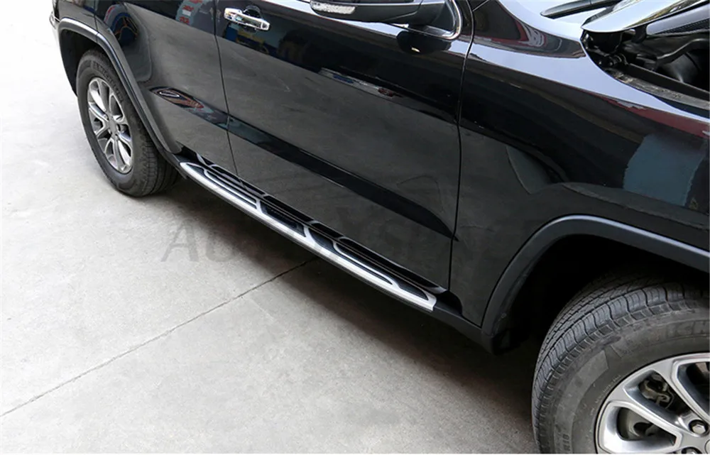 Алюминиевый Бег подножка nerf бар для JEEP Grand Cherokee 2011 2012 2013