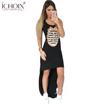ICHOIX/S-XL, Женский комплект из 2 предметов, длинная юбка в полоску и топы, комплект из 2 предметов, летняя одежда из двух предметов, праздничная одежда, комплект с юбкой для девочек
