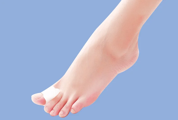 Мягкий гелевый сепаратор для ног 2 шт.|hallux valgus|foot painfoot care |