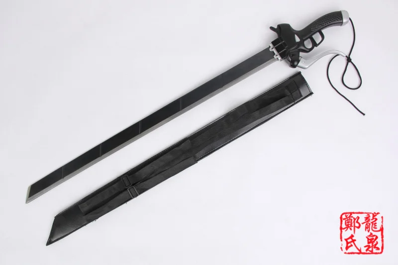 Attack on Titan Cosplay Anime Real Steel Sword Special Operations Halloween Decorative - Non-Sharp Supply image 2