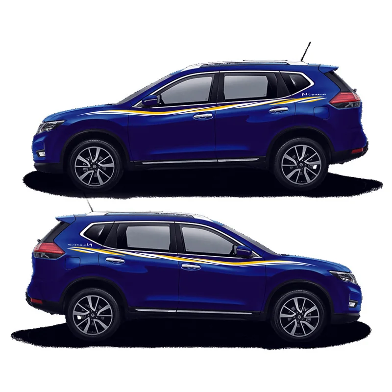 Автостайлинг TAIYAO Спортивная Автомобильная наклейка для Nissan Rogue 2014-2020