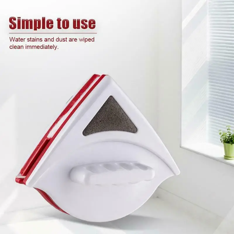 Двухсторонняя поверхность стеклоочиститель магнитные чистящие кисти
