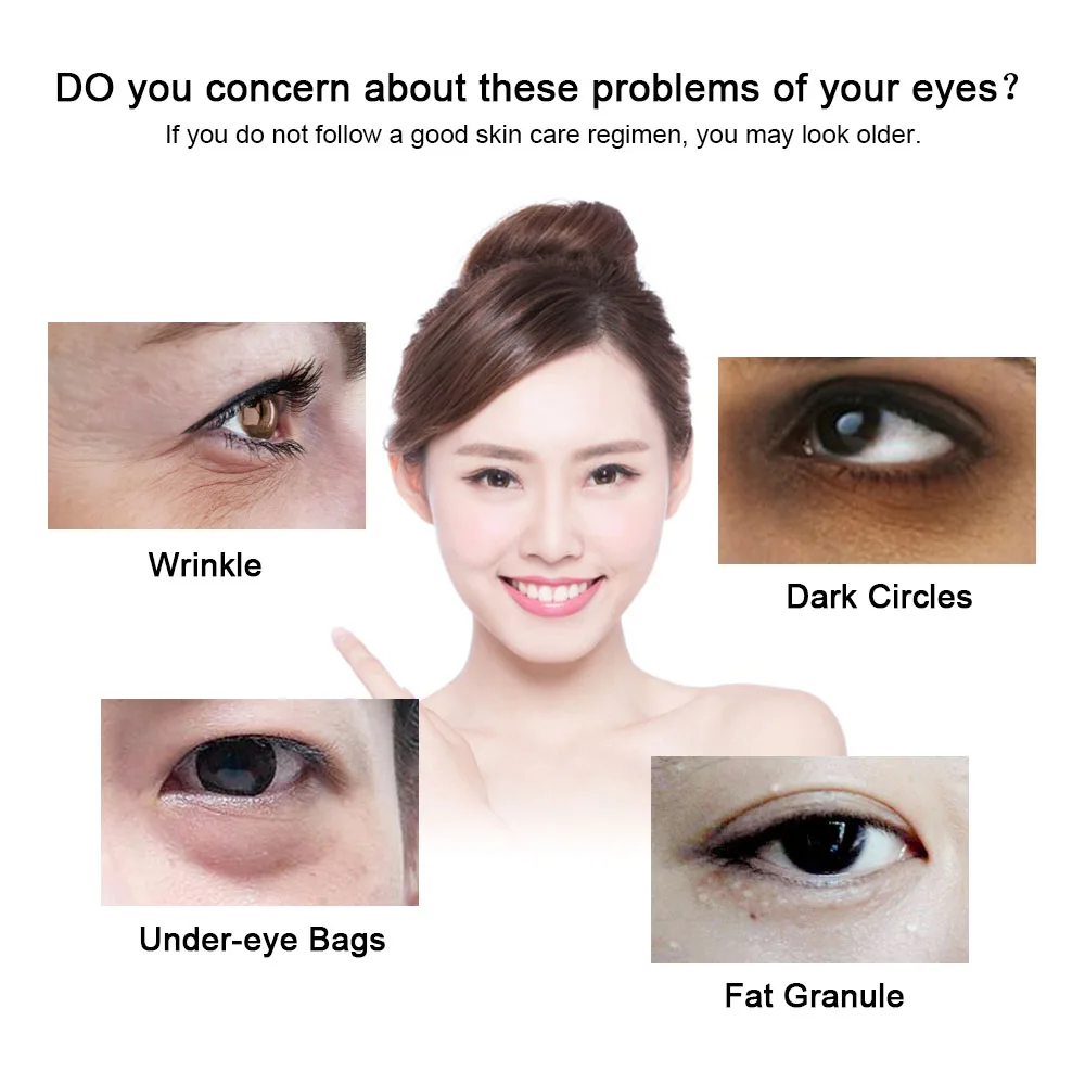 Коллагеновая маска для глаз с кристаллами 24 К 30 шт. = 15 пар