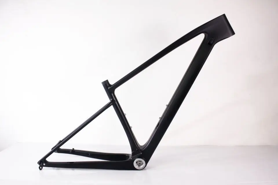 Новейшая карбоновая MTB рама 29er рама карбоновая для горного велосипеда зажим гарнитура 142/148*12 мм карбоновые велосипедные рамы BSA/BB30/PF30 BB type