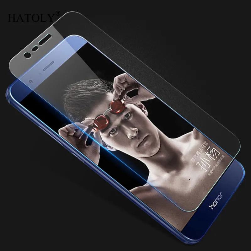 Защитное стекло закаленное для Huawei Honor 8 Pro 2 шт. | Мобильные телефоны и аксессуары