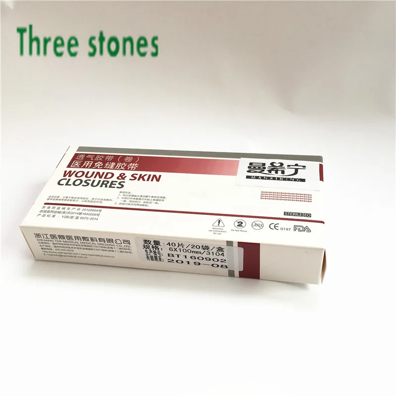 6*100 мм 10 полосок в упаковке|tape tape|tape medicaltape bag |