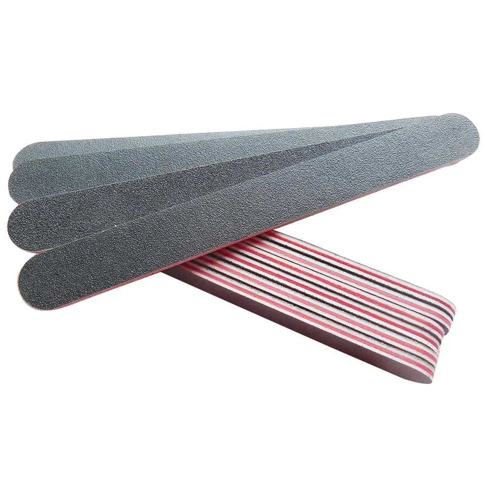 Бесплатная доставка 200 шт./лот профессиональные пилочки для ногтей черная