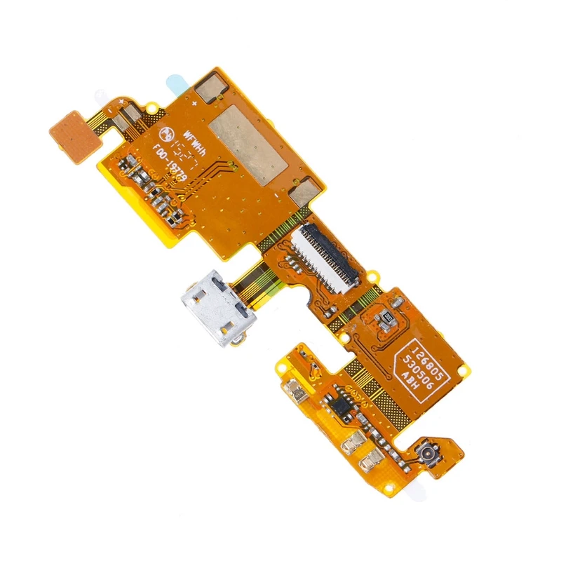 OOTDTY USB зарядная док станция порт разъем гибкий кабель для ZTE Blade V6 / X7 D6|Шлейфы