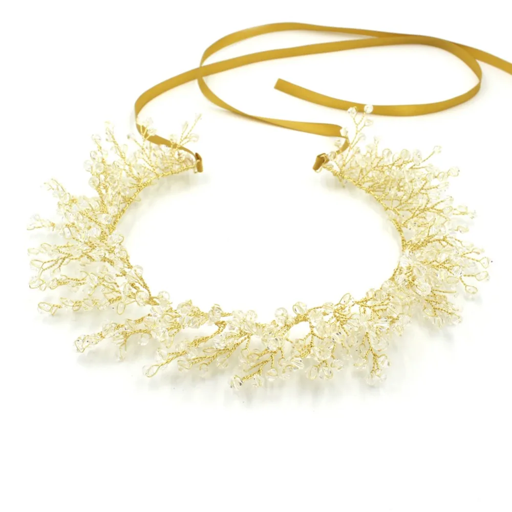 Новинка 2017 повязка на голову в европейском стиле для невесты женские аксессуары