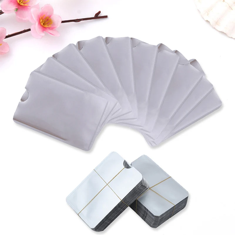 10pcs 10 шт./компл. RFID экранированный карты блокировка 13,56 МГц микросхемой чипом микропроцессорные карты защита NFC карта безопасности для предотвращения несанкционированного сканирования - Цвет: 10pcs