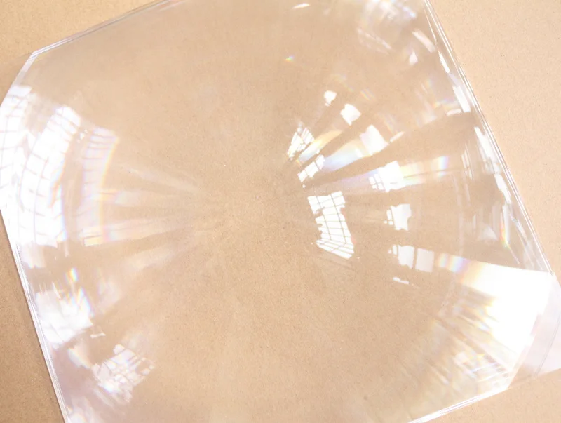 Горячее предложение квадратные линзы Френеля 300*300 мм фокусное расстояние 330