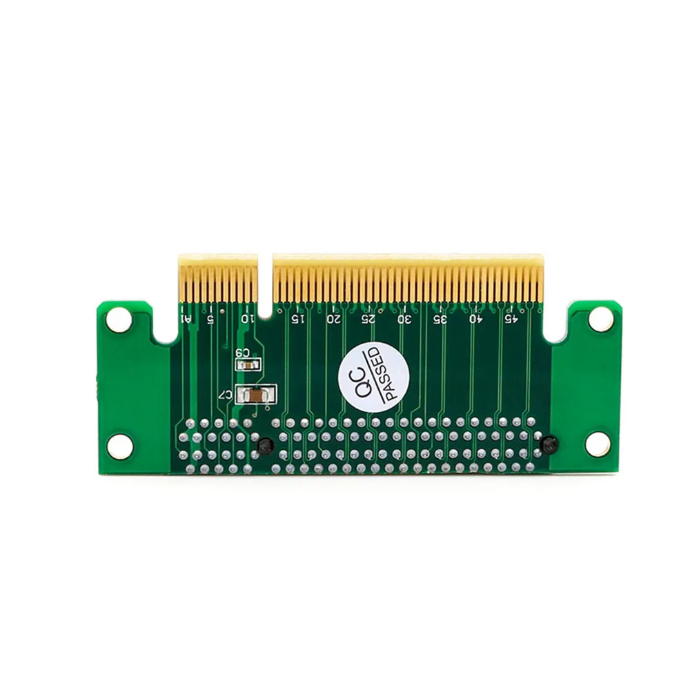 H1111Z PCI E Express 8X 90 градусный адаптер Райзер карта для 1U компьютера чехол корпуса ПК