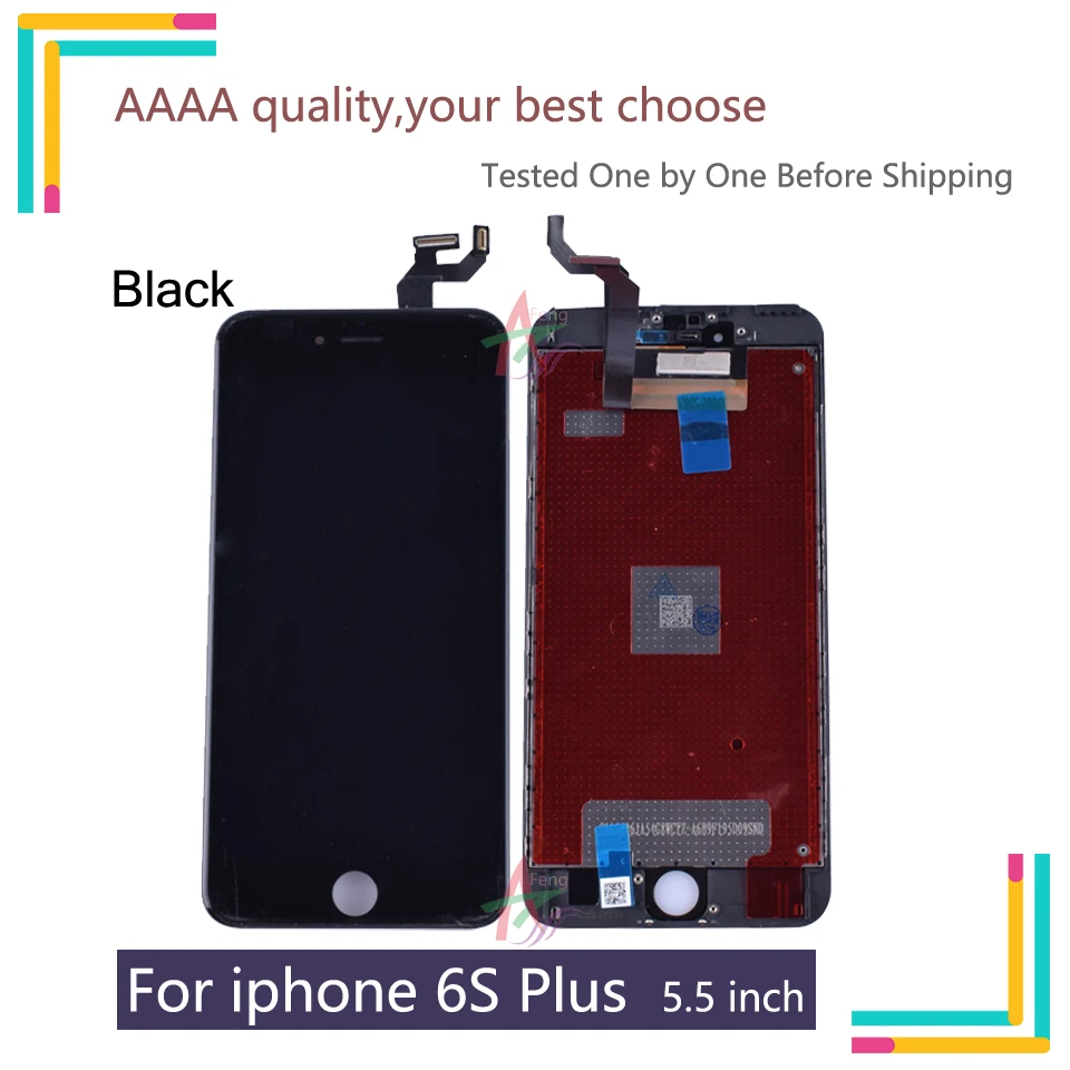 LCD For iphone 6S Plus Display A1699 A1634 A1687 Touch Screen Digitizer Assembly Replacement WITH 3D touch original | Мобильные