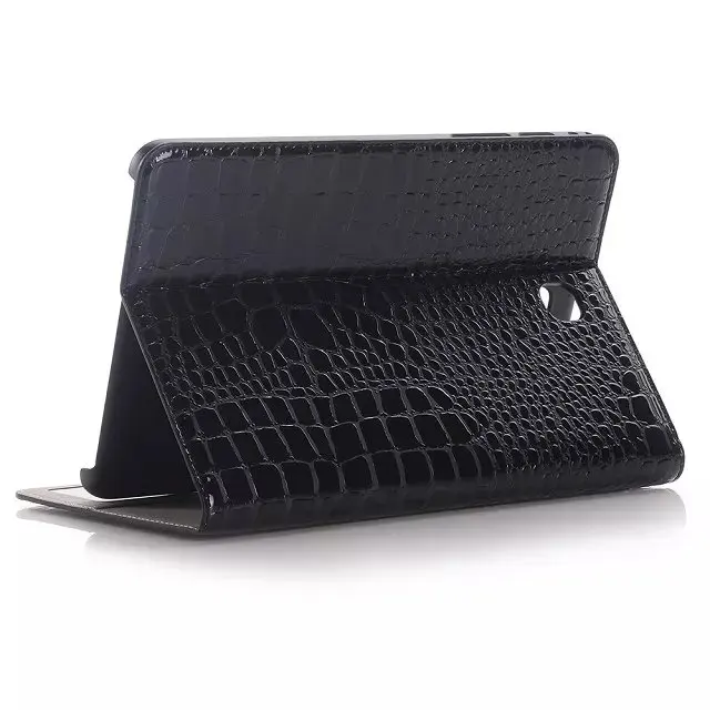SM-T715 case TabS 8.0 inch fashion Crocodile Pattern Flip PU Leather for Samsung Galaxy Tab S T715 T710 T719N Tablet Cover | Компьютеры и