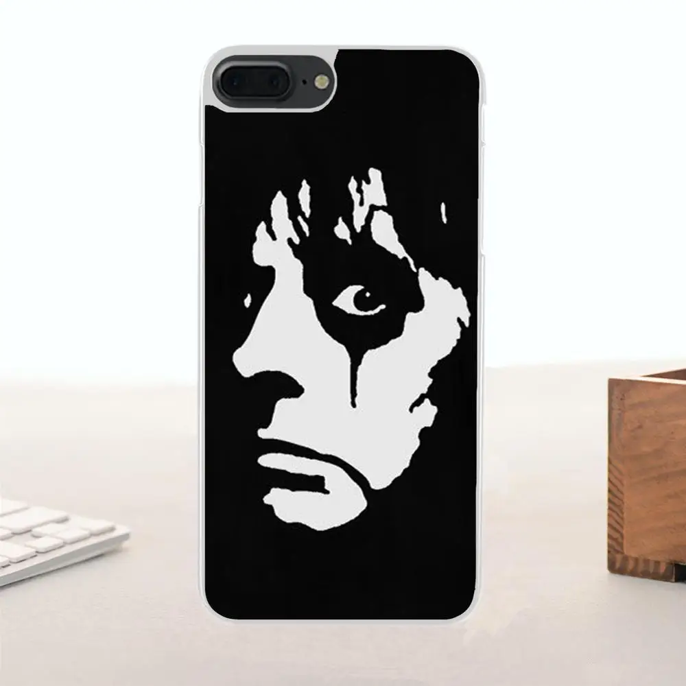 Мягкий ТПУ милый чехол Alice Cooper из тяжелого металла для Xiaomi Redmi 5 4A 3 3S Pro Mi4 Mi4i Mi4C Mi5 Mi5S