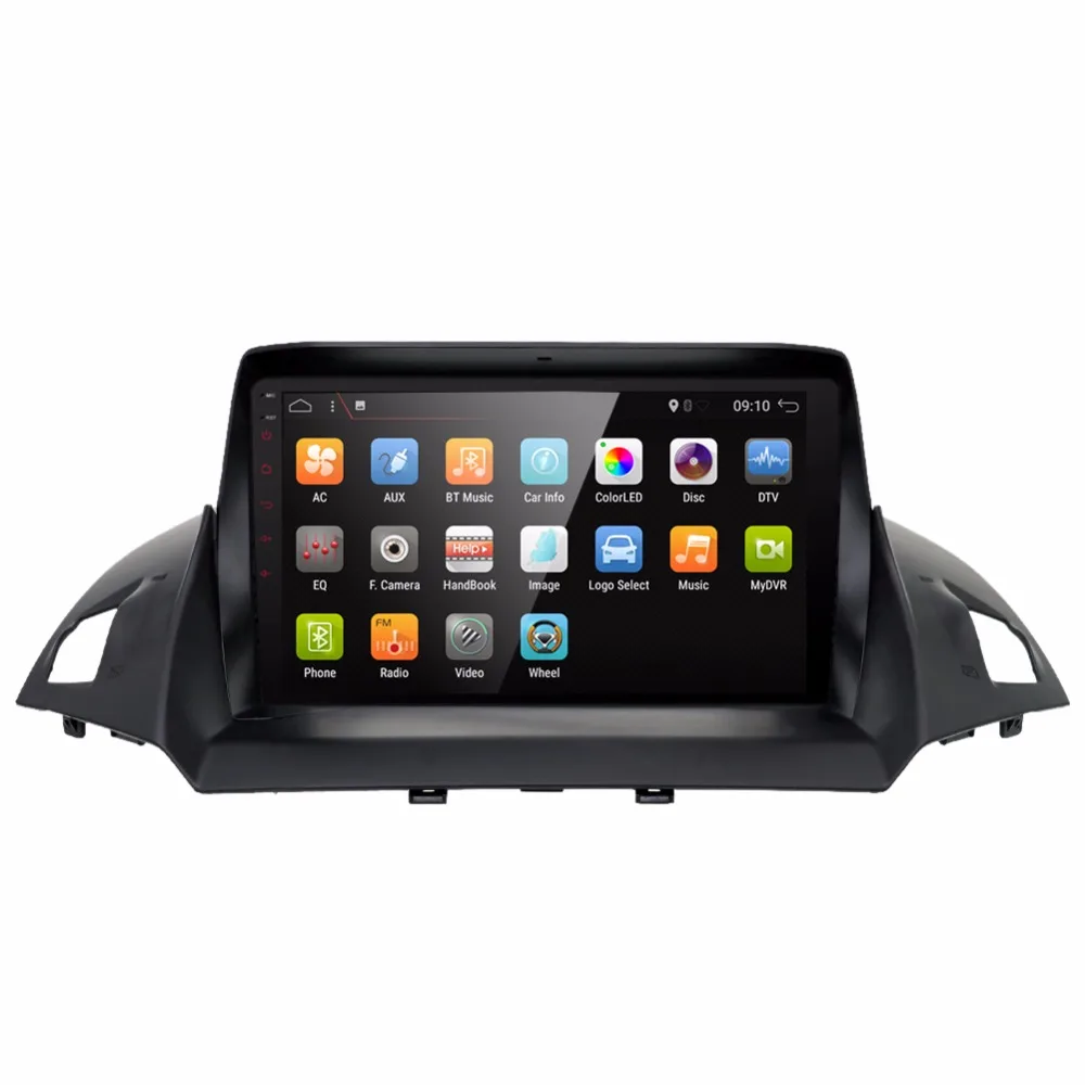 ANDROID7.1 9Inch for Ford Maverick 2013 Radio Stereo Central Cassette Player RDS Bluetooth Call 4G WiFi SWC GPS Navigation | Автомобили и