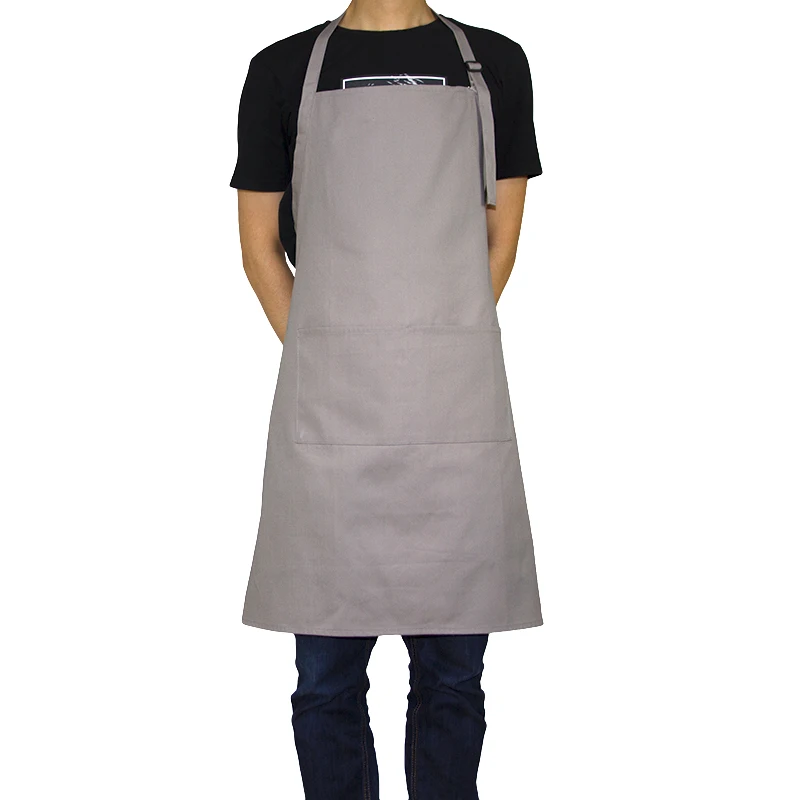 

Original KEFEI Men Barbecue Cooking Kitchen Pockets Aprons Kids Baking Kitchen