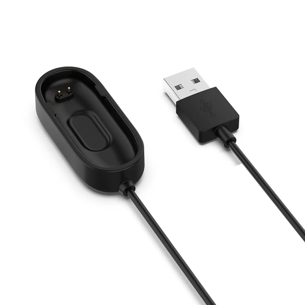 Магнитное зарядное устройство USB для Xiaomi адаптер зарядного устройства Mi Band 4