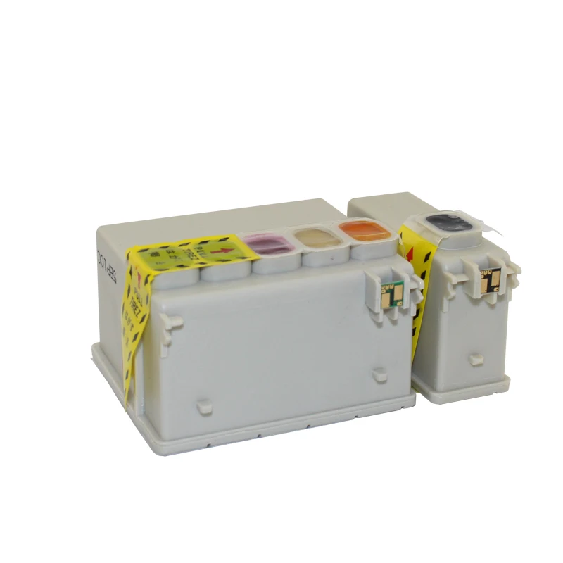 1 комплект Compitalbe для Kodak 10BK 10C переработанного чернильного картриджа ESP