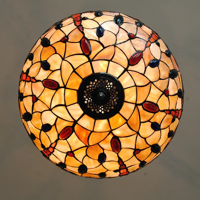 Подвесная лампа Tiffany в стиле ретро с 3 светодиодами|hanging lights|lighting modernpendant lamp |