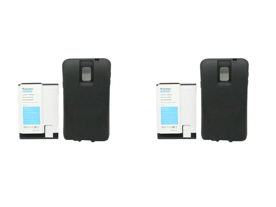 Wubatec 2x EB BN910BBE 10000 мАч NFC Замена расширенная батарея для Samsung Galaxy Note 4 N910F N910V N910P N910T +