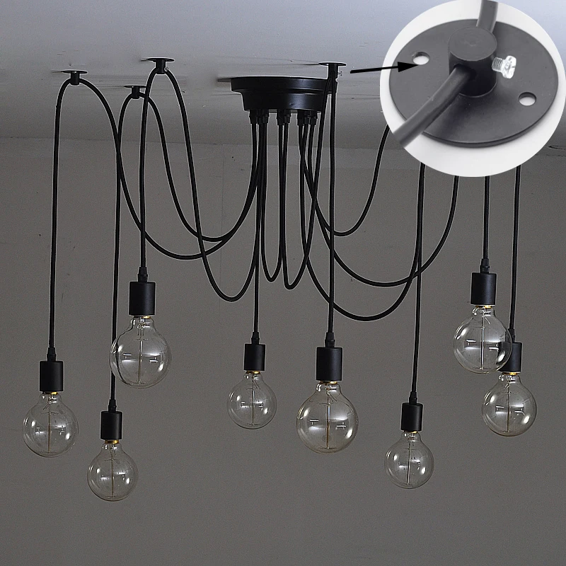 Nordic Minimalism Pendant Lights vintage lamp Loft Lamps E27 hanging lamps for Home Decor Lighting Fixtures | Освещение