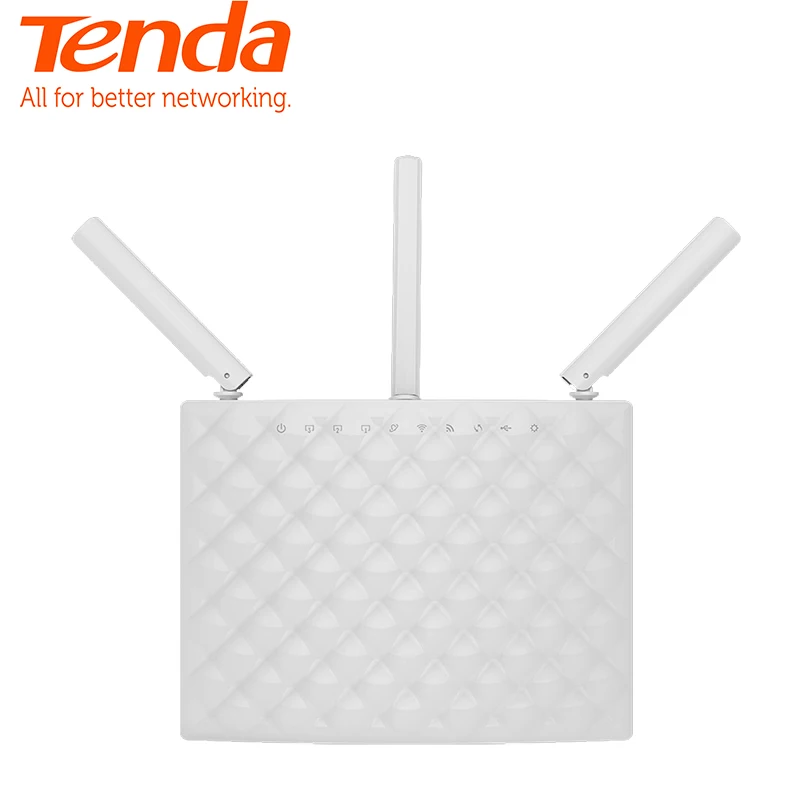Tenda AC15 двухдиапазонный гигабитный AC1900M беспроводной маршрутизатор USB3.0 1 порт
