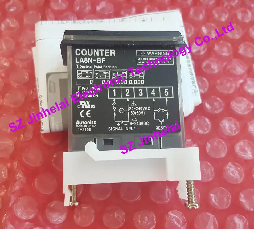 100% Аутентичные оригинальные LA8N-BF LA8N-BN AUTONICS ICS Count relay счетчик цифрового дисплея