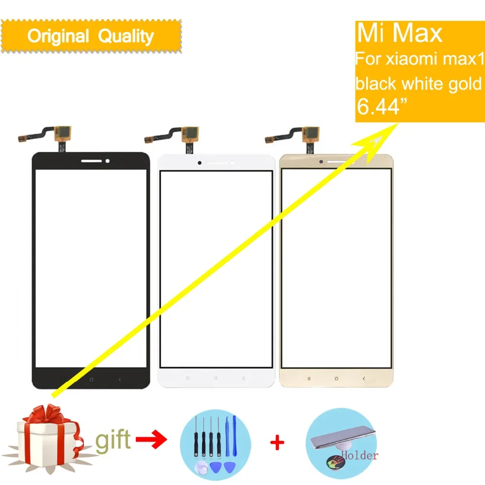 Оригинальный сенсорный экран Felfial для Xiaomi Max Mi 1 дигитайзер сенсорного экрана MiMax