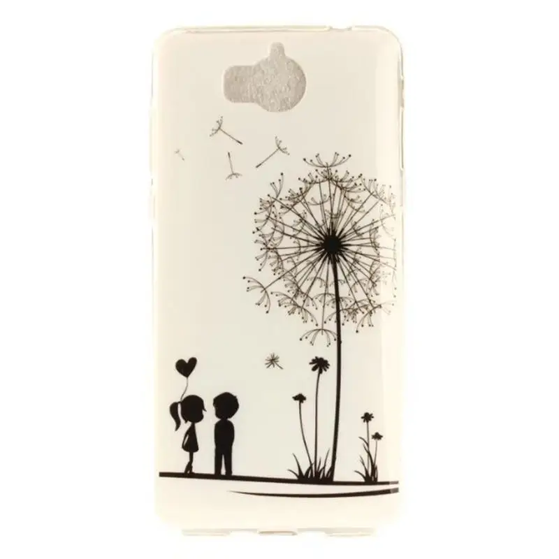 Phone Case For Huawei Y6 2017 MYA-L11 MYA-L41 Y 6 Silicone Back Cover Nova Young MYA L11 L41 |