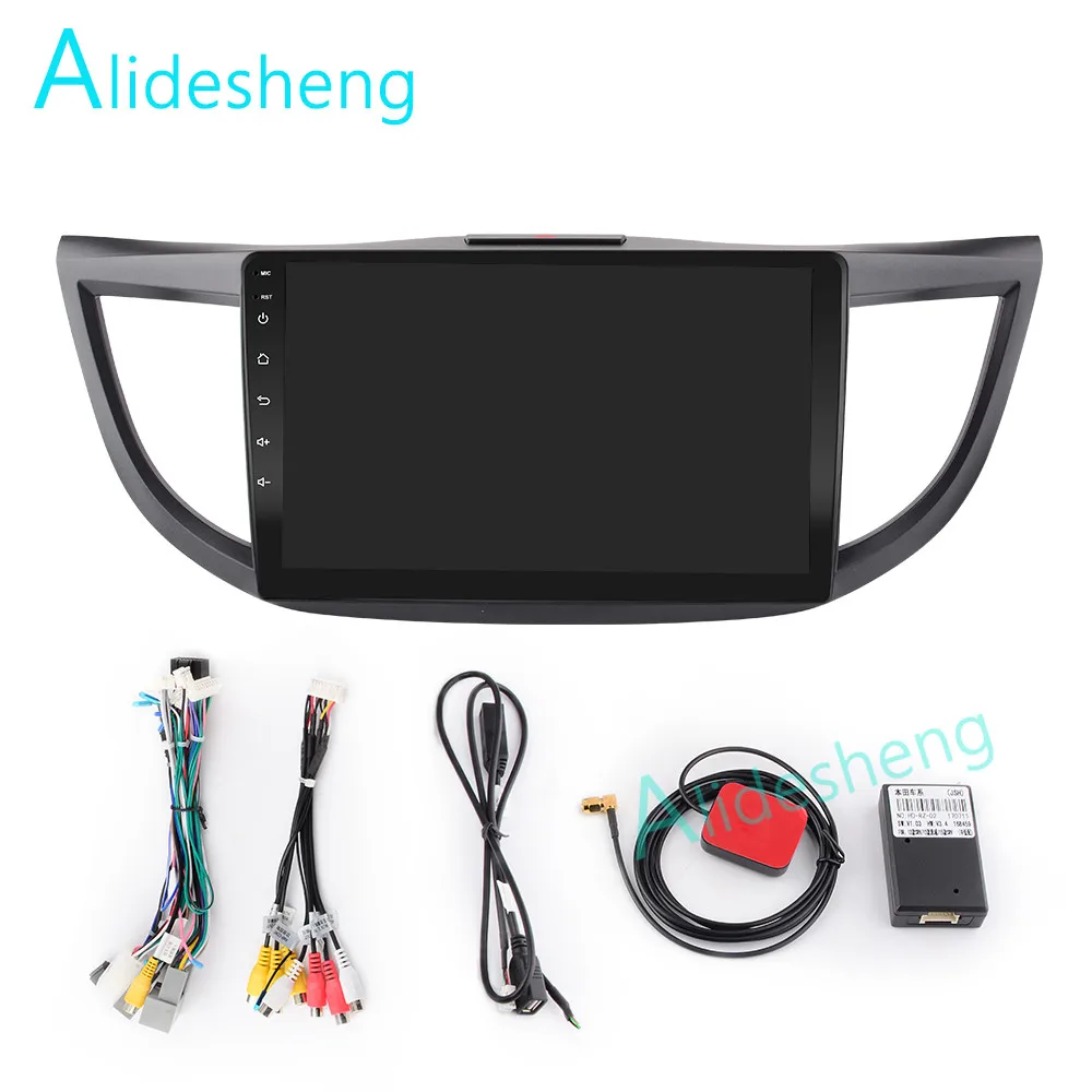 2G+ 32G 2.5D 2Din Android 8,1 GO автомобильный dvd мультимедийный плеер gps для Honda CRV 2012 2013 навигация Радио BT WiFi