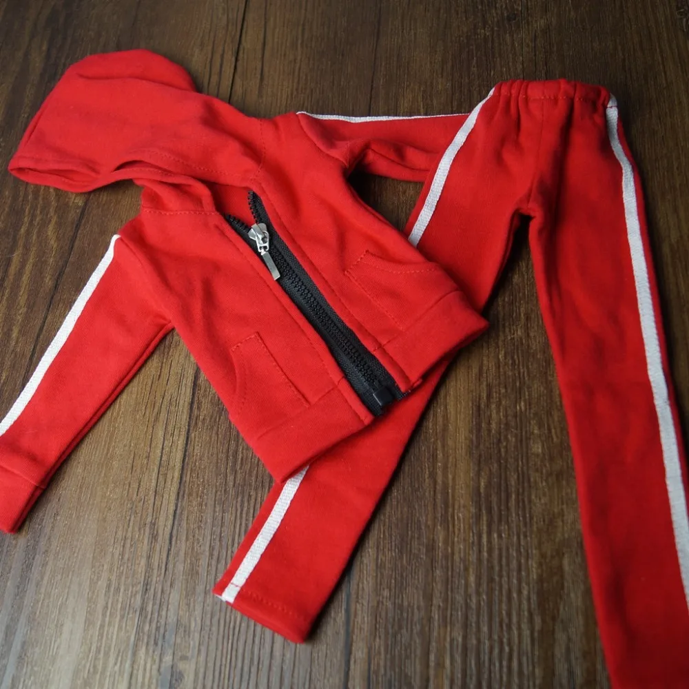 BJD Red SPORT Coat Top Clothing Pants Slacks For 1/4 1/3 24&quot 60cm 70cm Uncle Tall Male SD SD17 DK DZ AOD DD Doll | Игрушки и хобби