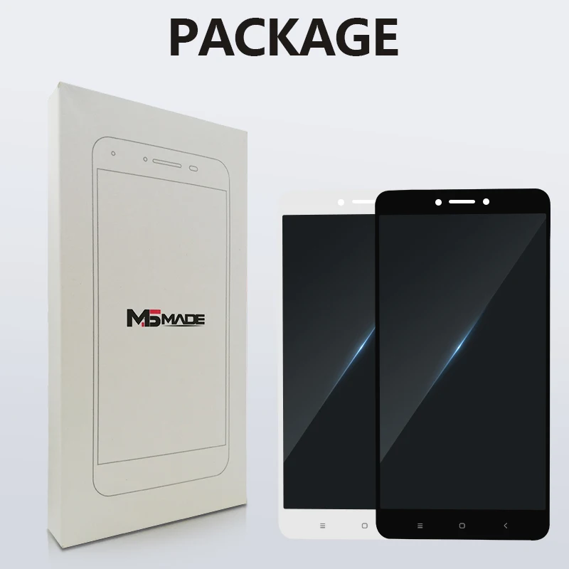 6,4" для Xiao mi MAX 2 ЖК-дисплей сенсорный экран дигитайзер для Xiaomi mi MAX 2 Дисплей 10 Dotyk рамка Ramka ORYG