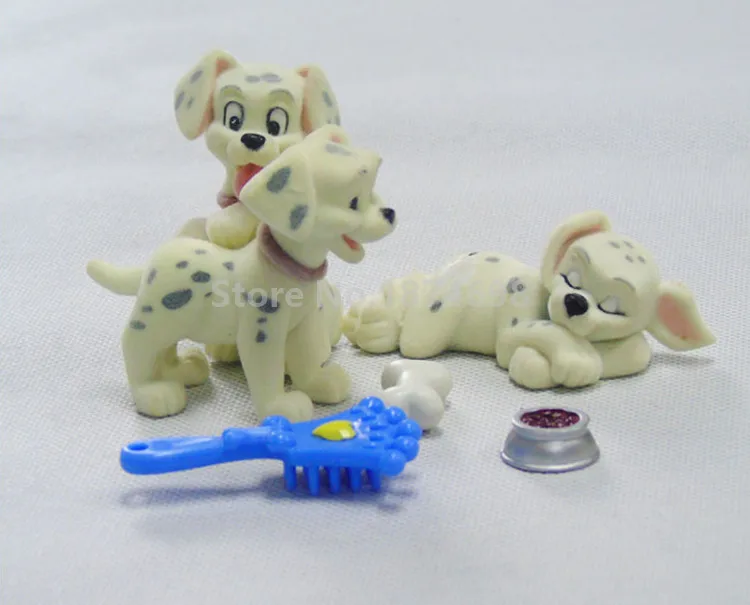 Новинка собака далматинца Набор фигурок милые детские игрушки куклы для девочек