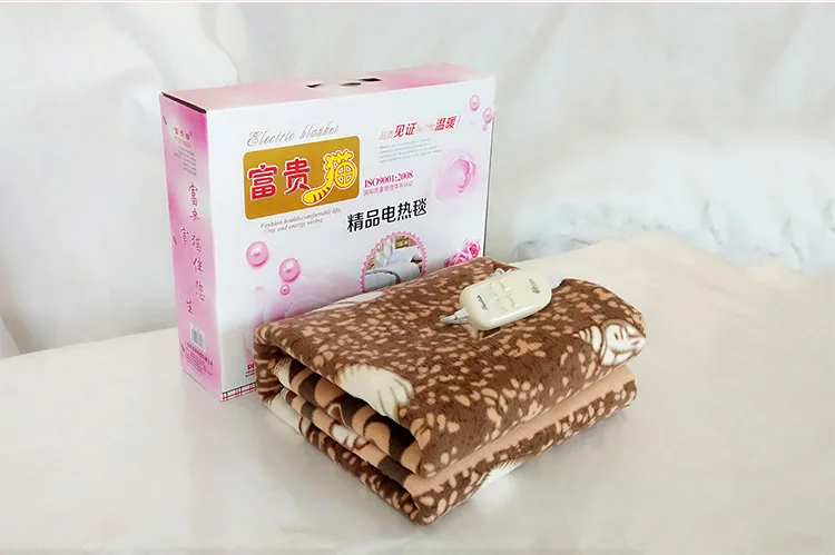 Электрическое одеяло двойное управление Manta электрическая система безопасности