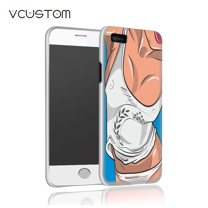 Vcustom заманчиво человек мультфильм богиня девушка Белый Жесткий чехлы для Ipod Touch 4
