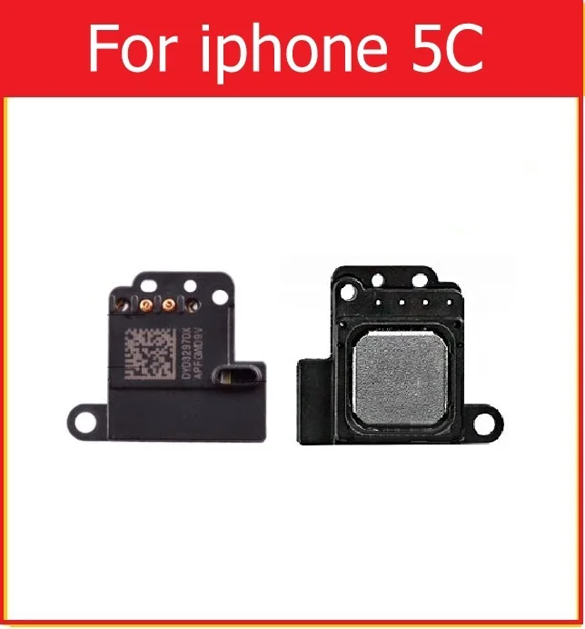 For 5C Динамик для iPhone 4, 4S, 5, 5S, 5c, SE, 6, 6 S, 7, 8 Plus, X, ушной динамик, ушной динамик, запасные части для сотового телефона - Цвет: For 5C
