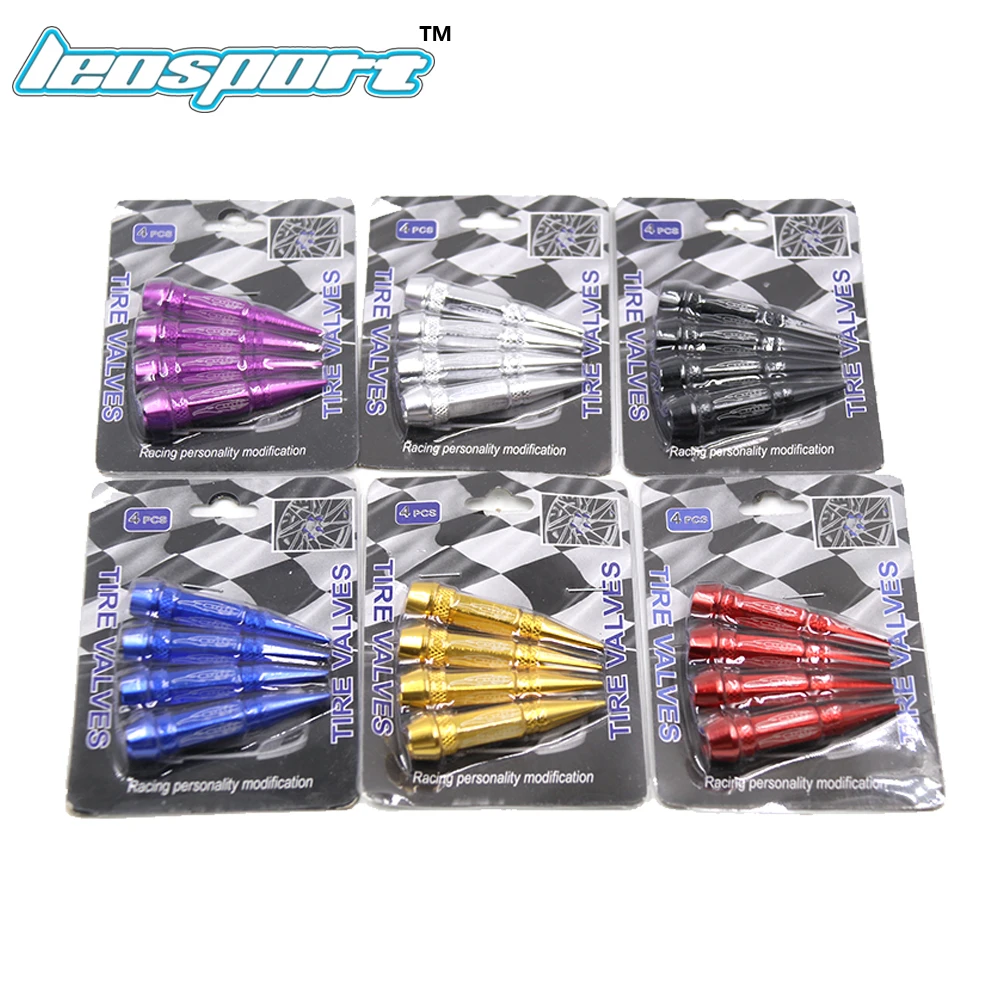 Стандартная длина 45 мм кованые алюминиевые колпачки для стержней клапана