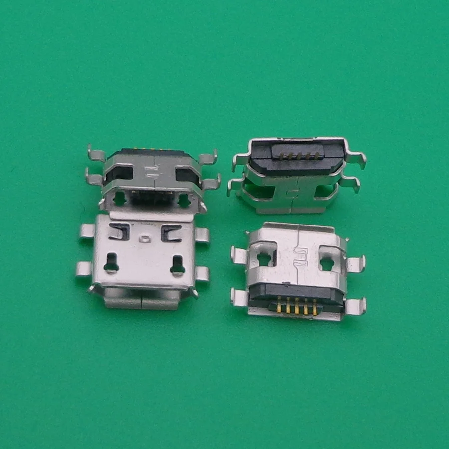 30 шт. мини микро USB 2 0 гнездо гнездовой разъем для зарядки телефона Разъем питания
