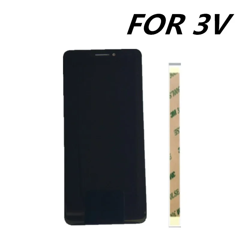 Новый 6 дюймовый ЖК дисплей в сборе для Alcatel 3V 5099D сенсорная панель экрана замены