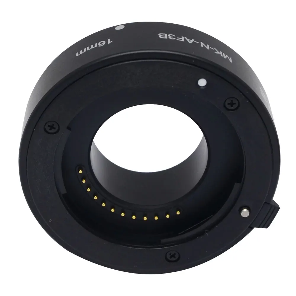 Набор Колец Mcoplus Meike для макросъемки с автофокусом AF кольцо-удлинитель Nikon 1 Z7 J1 J2 J3