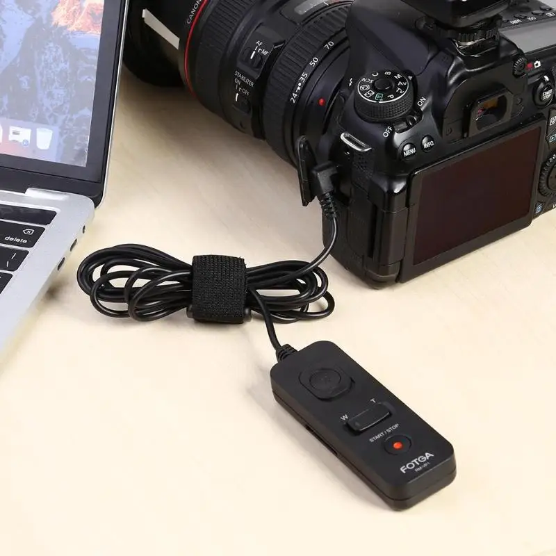 Для цифрового фотоаппарата Panasonic GH5 GH4 GH3 DMW-RSL1/RS1 RM-VP1 дистанционного провод спуска затвора