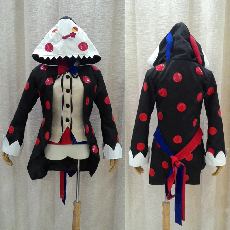 Рождественский костюм на Хэллоуин косплей Костюм Puella Magi Madoka Magica Charlotte любой